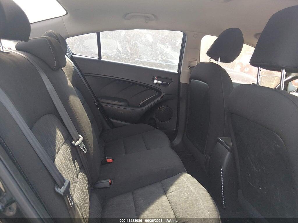 KNAFK4A62G5438835 2016 KIA FORTE photo no. 8