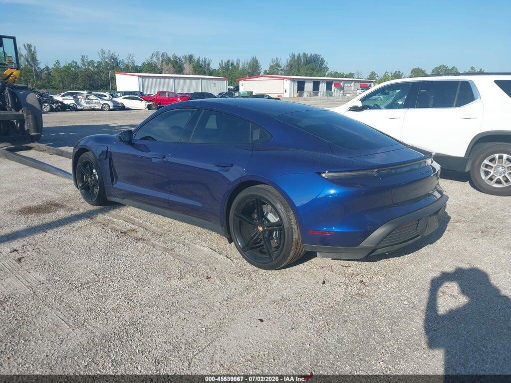 WP0AB2Y11MSA43962 2021 PORSCHE TAYCAN photo no. 3