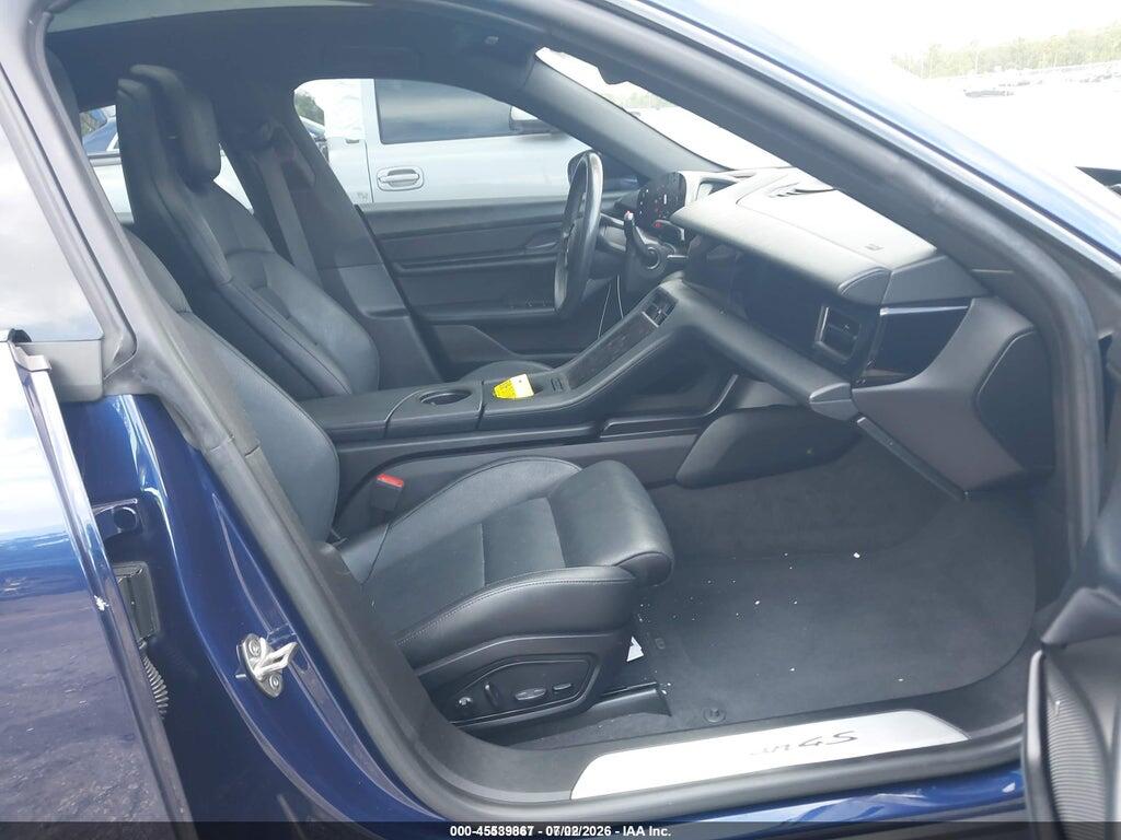 WP0AB2Y11MSA43962 2021 PORSCHE TAYCAN photo no. 5