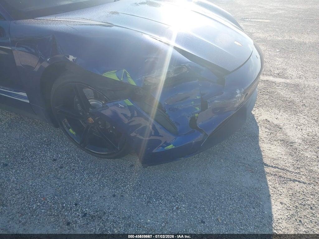 WP0AB2Y11MSA43962 2021 PORSCHE TAYCAN photo no. 6