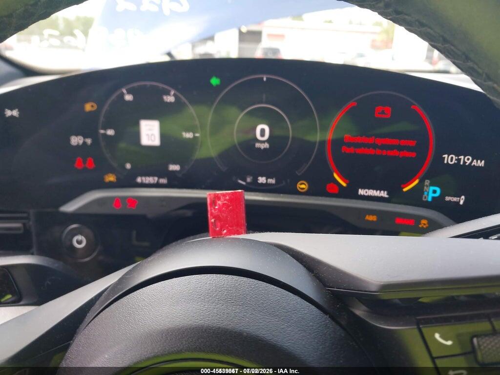WP0AB2Y11MSA43962 2021 PORSCHE TAYCAN photo no. 7