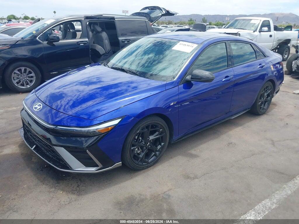 KMHLR4DF2TU122246 2026 HYUNDAI ELANTRA photo no. 2