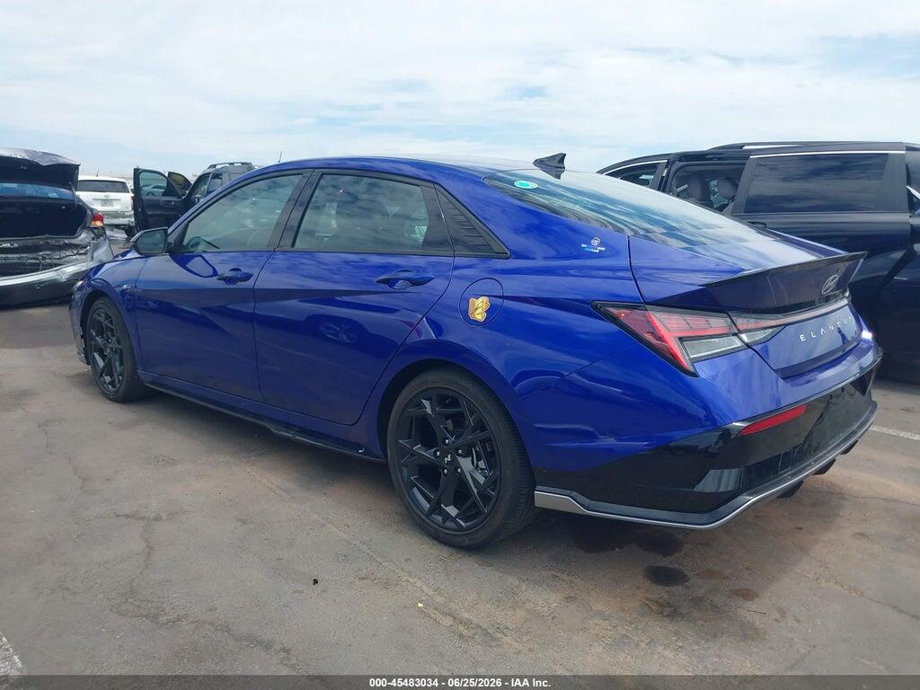 KMHLR4DF2TU122246 2026 HYUNDAI ELANTRA photo no. 3