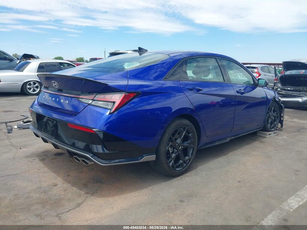 KMHLR4DF2TU122246 2026 HYUNDAI ELANTRA photo no. 4