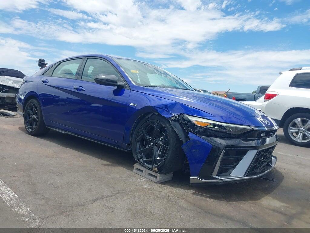 KMHLR4DF2TU122246 2026 HYUNDAI ELANTRA photo no. 6