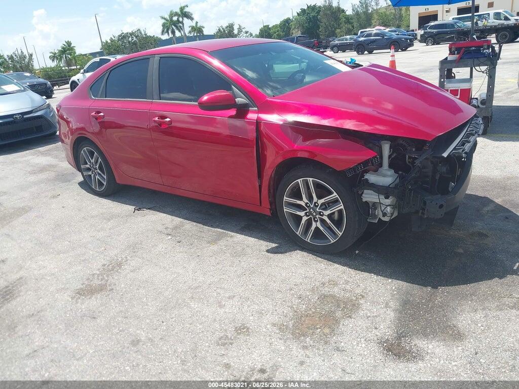 3KPF34AD0KE118182 2019 KIA FORTE photo no. 1