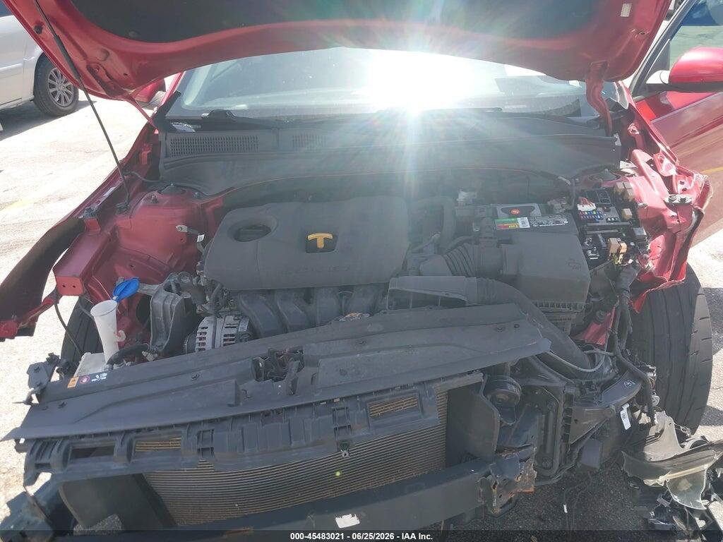 3KPF34AD0KE118182 2019 KIA FORTE photo no. 10