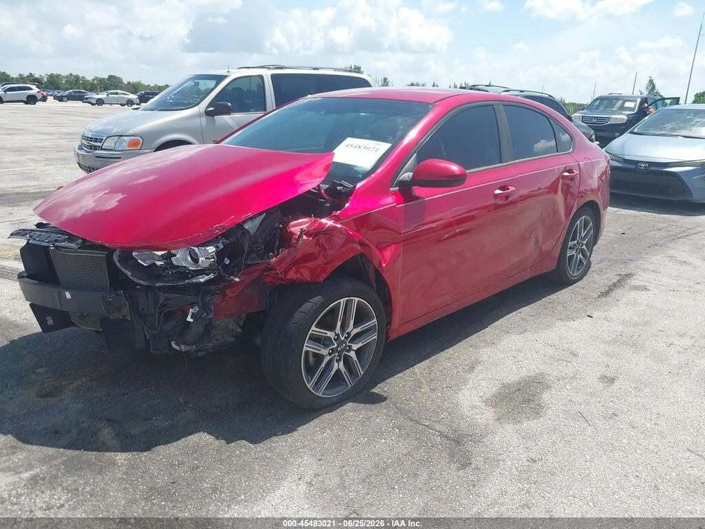 3KPF34AD0KE118182 2019 KIA FORTE photo no. 2