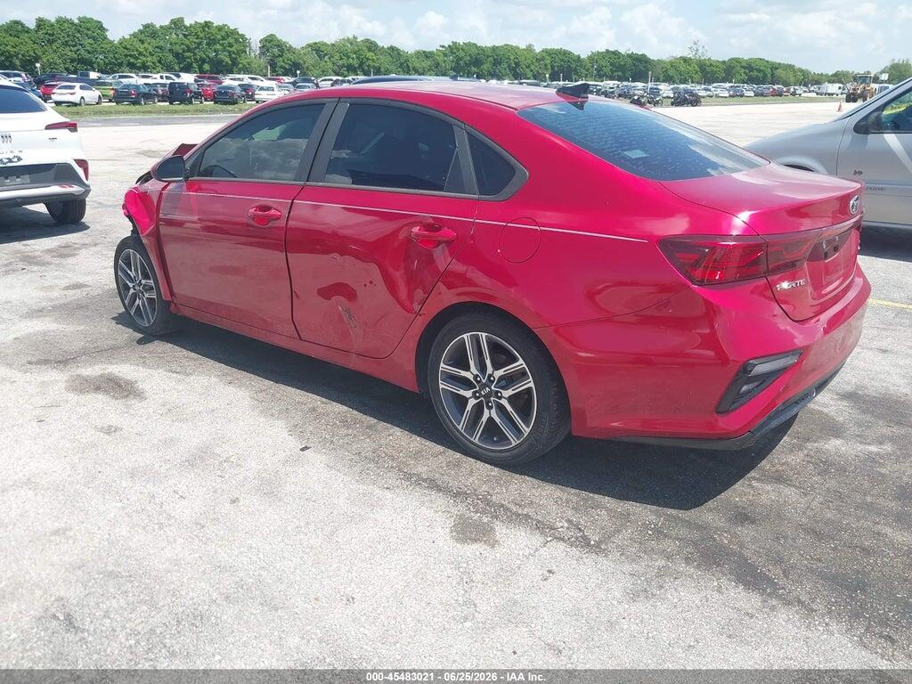 3KPF34AD0KE118182 2019 KIA FORTE photo no. 3