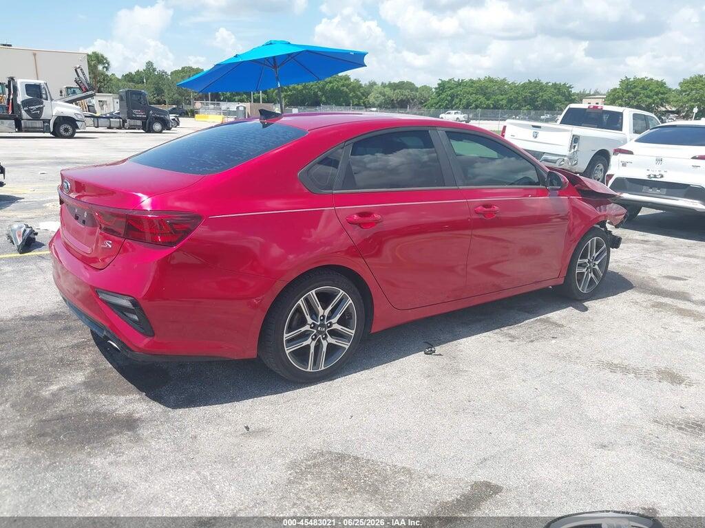 3KPF34AD0KE118182 2019 KIA FORTE photo no. 4