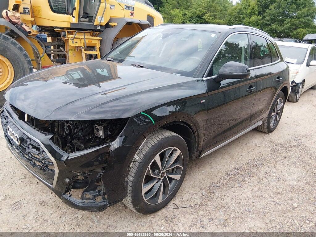 WA1EAAFY1P2019008 2023 AUDI Q5 photo no. 2