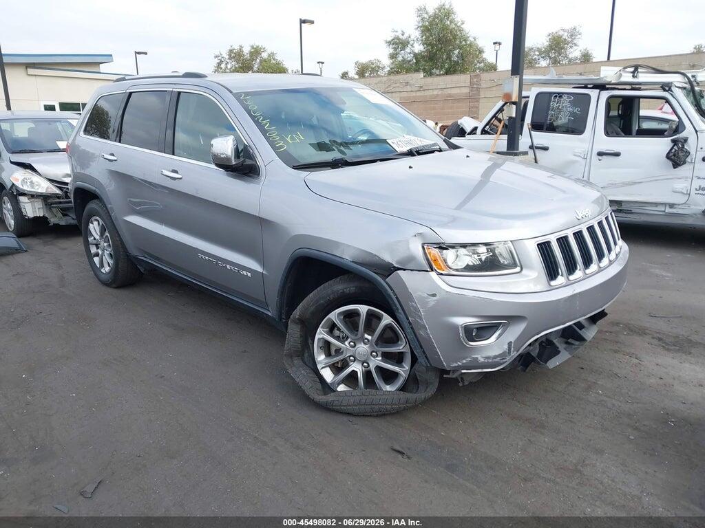 1C4RJEBG2GC314320 2016 JEEP GRAND CHEROKEE photo no. 1