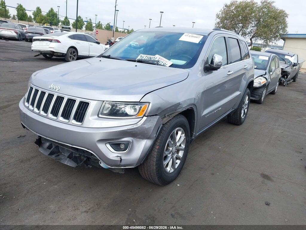 1C4RJEBG2GC314320 2016 JEEP GRAND CHEROKEE photo no. 2