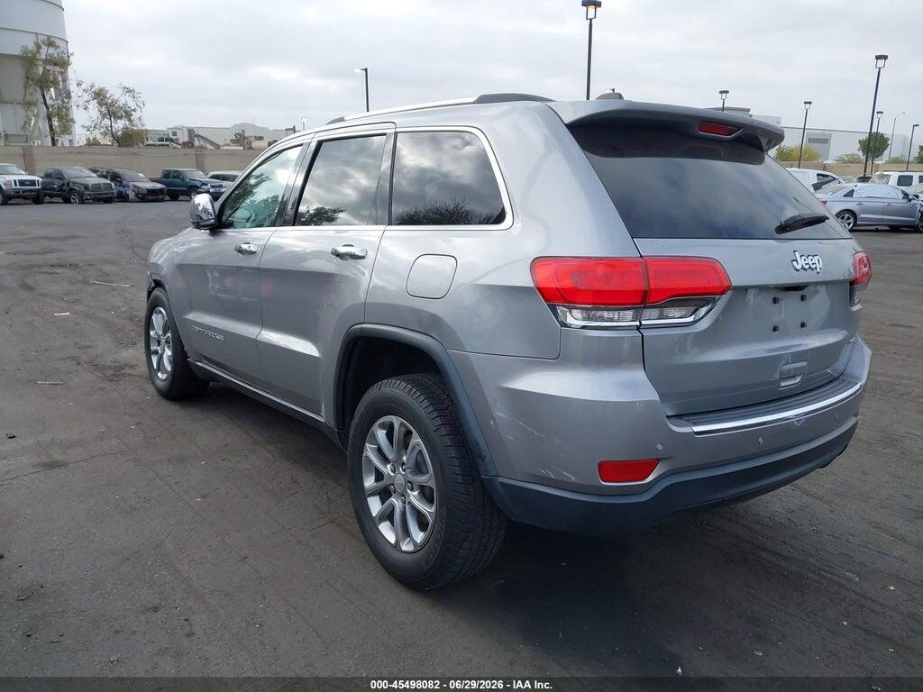1C4RJEBG2GC314320 2016 JEEP GRAND CHEROKEE photo no. 3