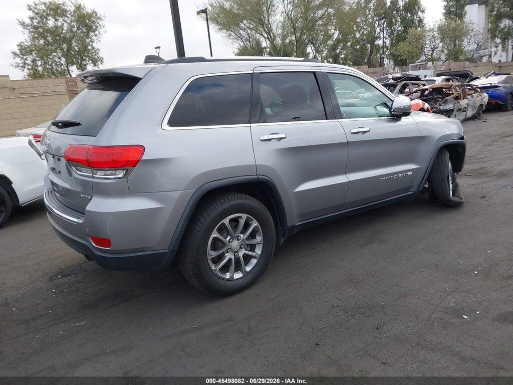 1C4RJEBG2GC314320 2016 JEEP GRAND CHEROKEE photo no. 4
