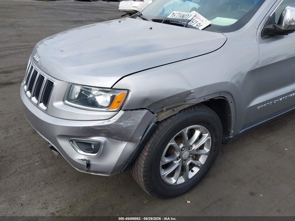 1C4RJEBG2GC314320 2016 JEEP GRAND CHEROKEE photo no. 6