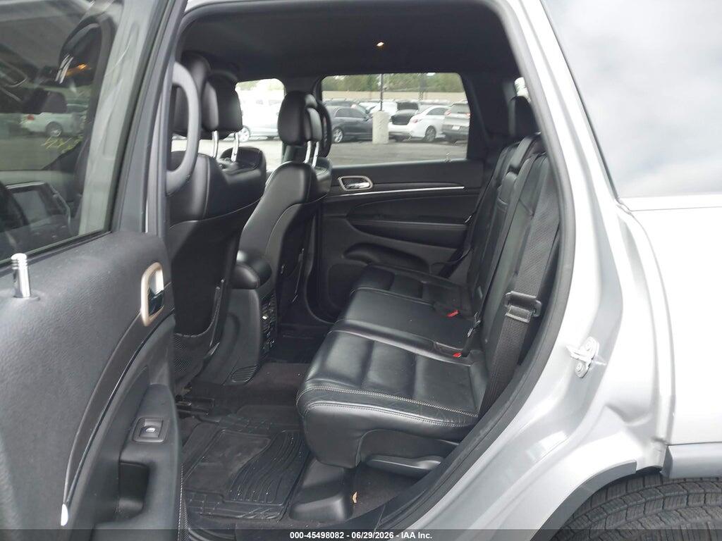 1C4RJEBG2GC314320 2016 JEEP GRAND CHEROKEE photo no. 8
