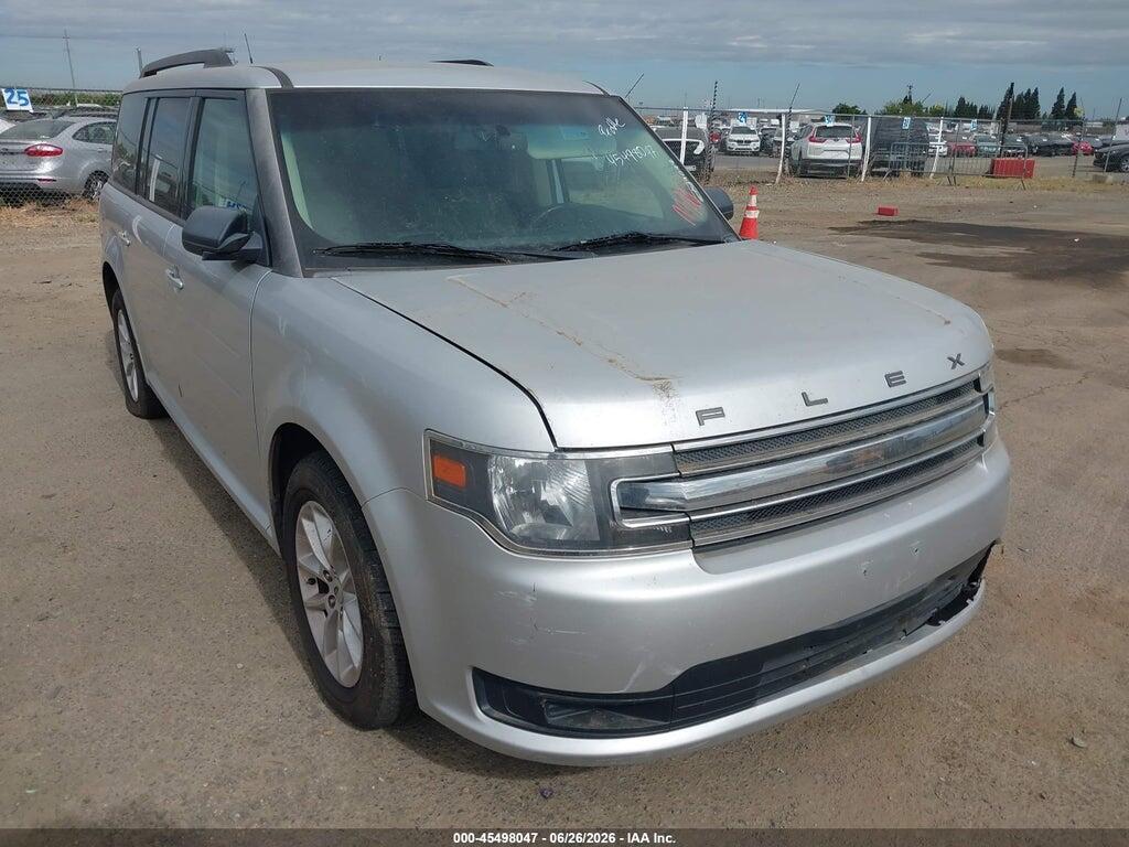 2FMGK5B88JBA19092 2018 FORD FLEX photo no. 1