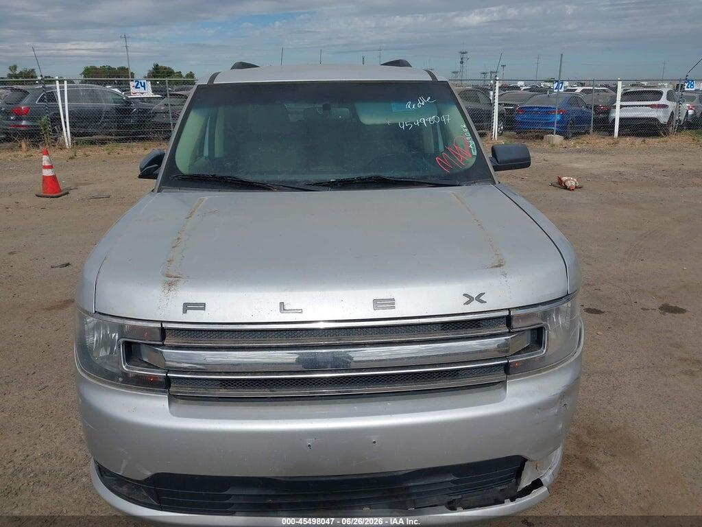 2FMGK5B88JBA19092 2018 FORD FLEX photo no. 12