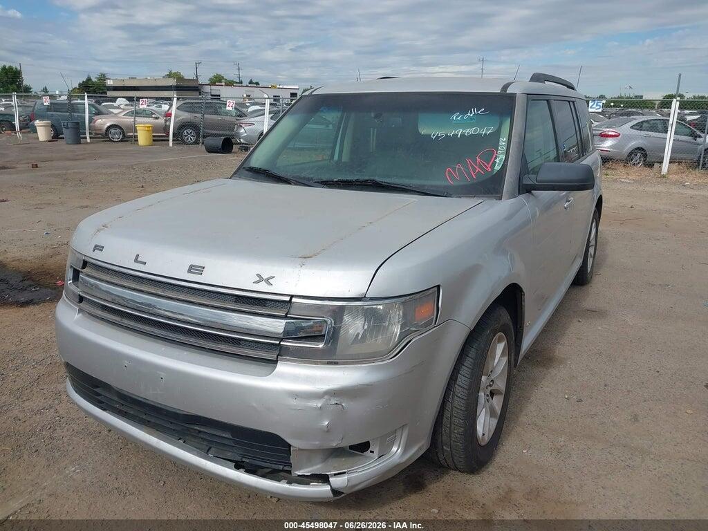 2FMGK5B88JBA19092 2018 FORD FLEX photo no. 2