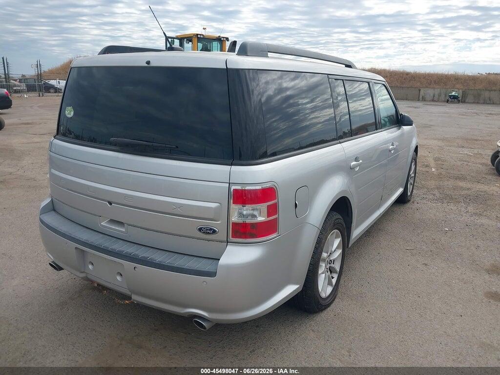 2FMGK5B88JBA19092 2018 FORD FLEX photo no. 4