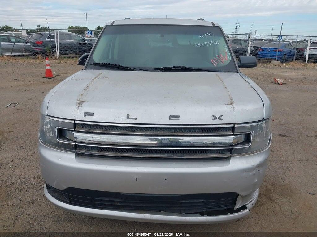 2FMGK5B88JBA19092 2018 FORD FLEX photo no. 6