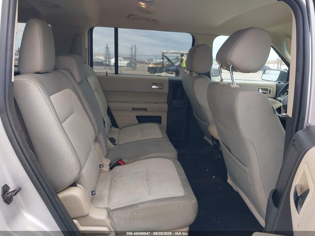 2FMGK5B88JBA19092 2018 FORD FLEX photo no. 8