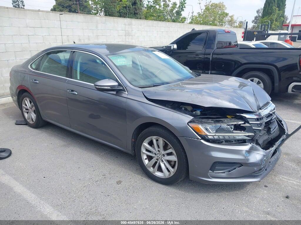1VWSA7A35LC007677 2020 VOLKSWAGEN PASSAT photo no. 1