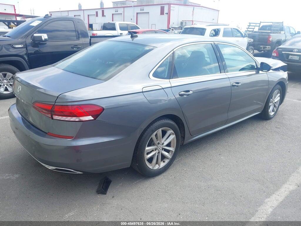 1VWSA7A35LC007677 2020 VOLKSWAGEN PASSAT photo no. 4