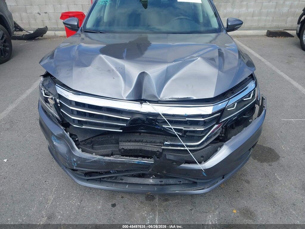 1VWSA7A35LC007677 2020 VOLKSWAGEN PASSAT photo no. 6