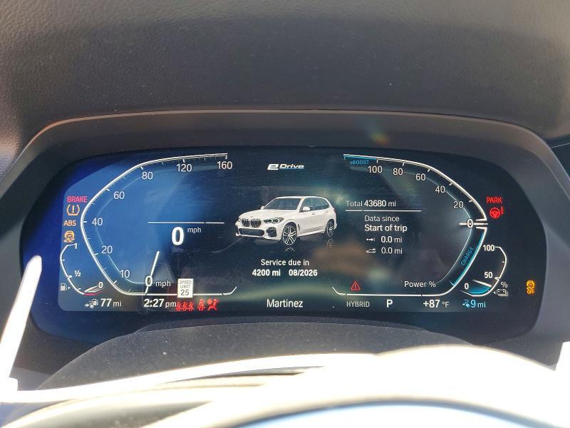 5UXTA6C07M9G09047 2021 BMW X5 photo no. 9