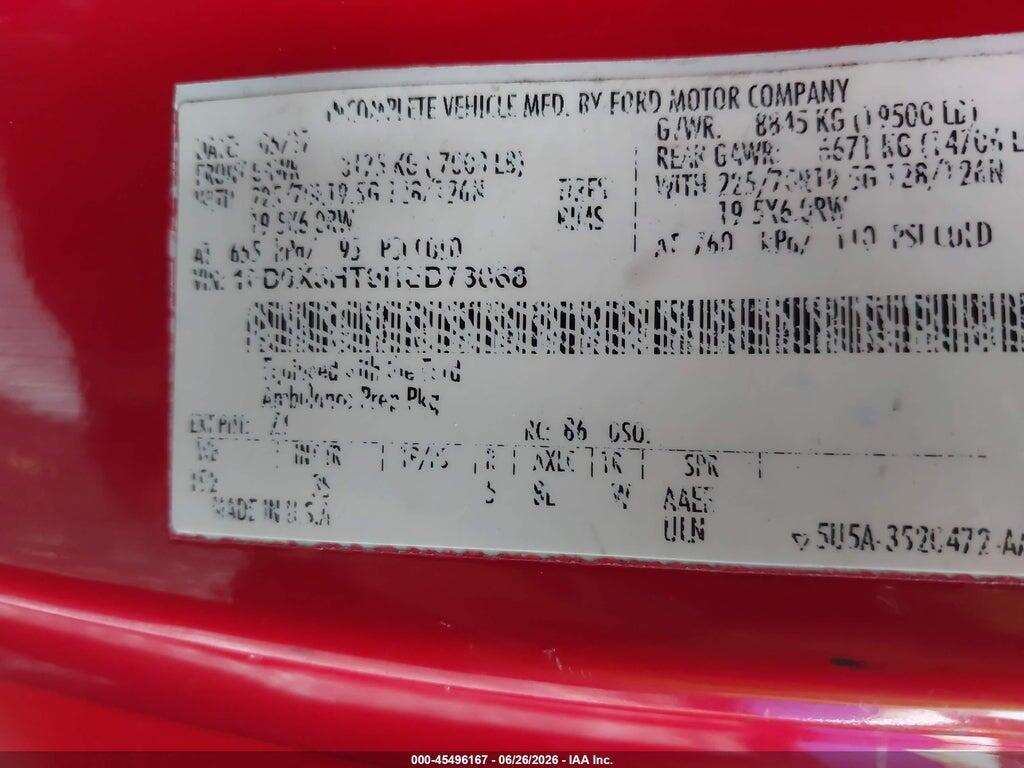 1FD0X5HT9HED73068 2017 FORD F-550 CHASSIS photo no. 8