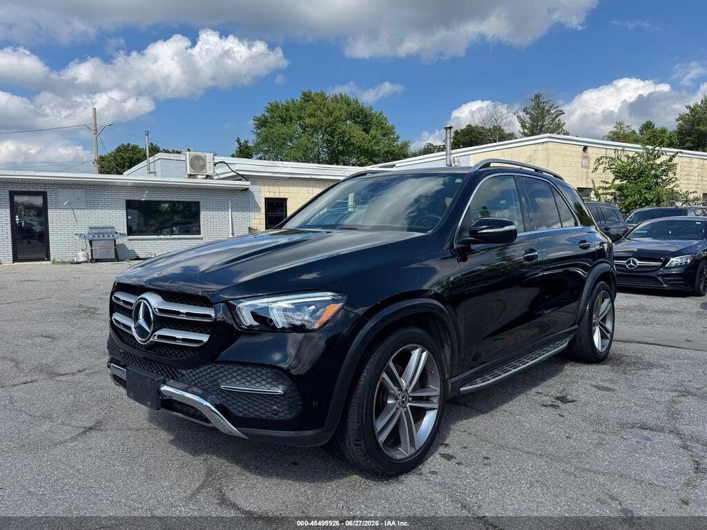 2020 MERCEDES-BENZ GLE 350 4MATIC — Фото 2 из 10