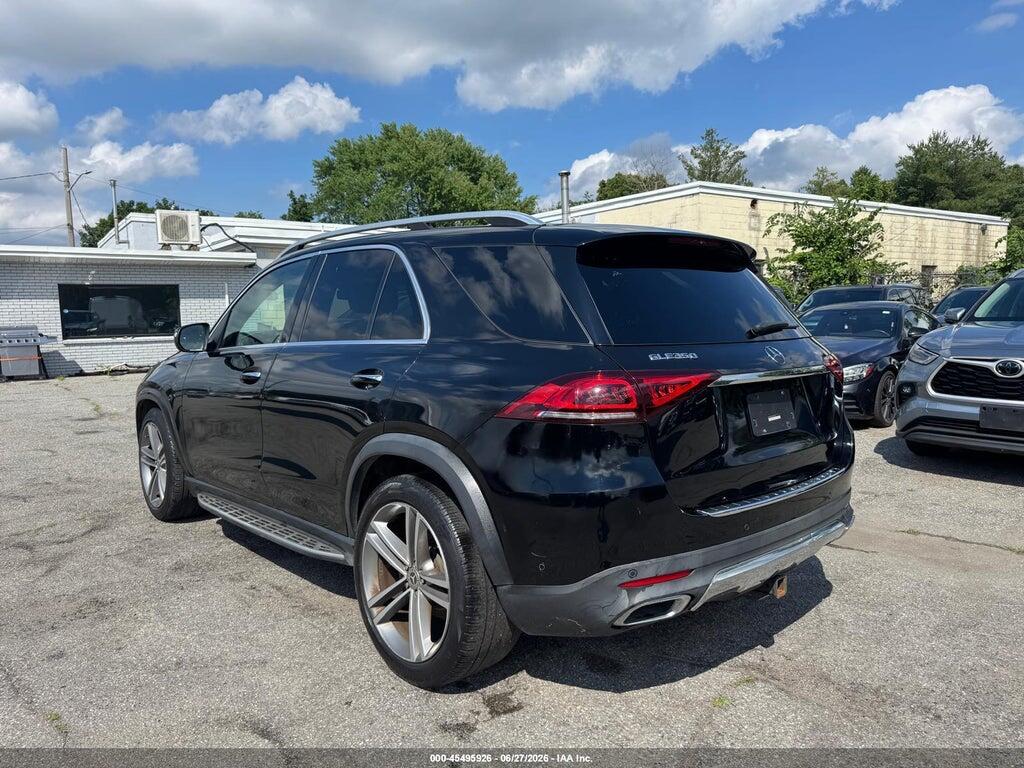 2020 MERCEDES-BENZ GLE 350 4MATIC — Фото 3 из 10