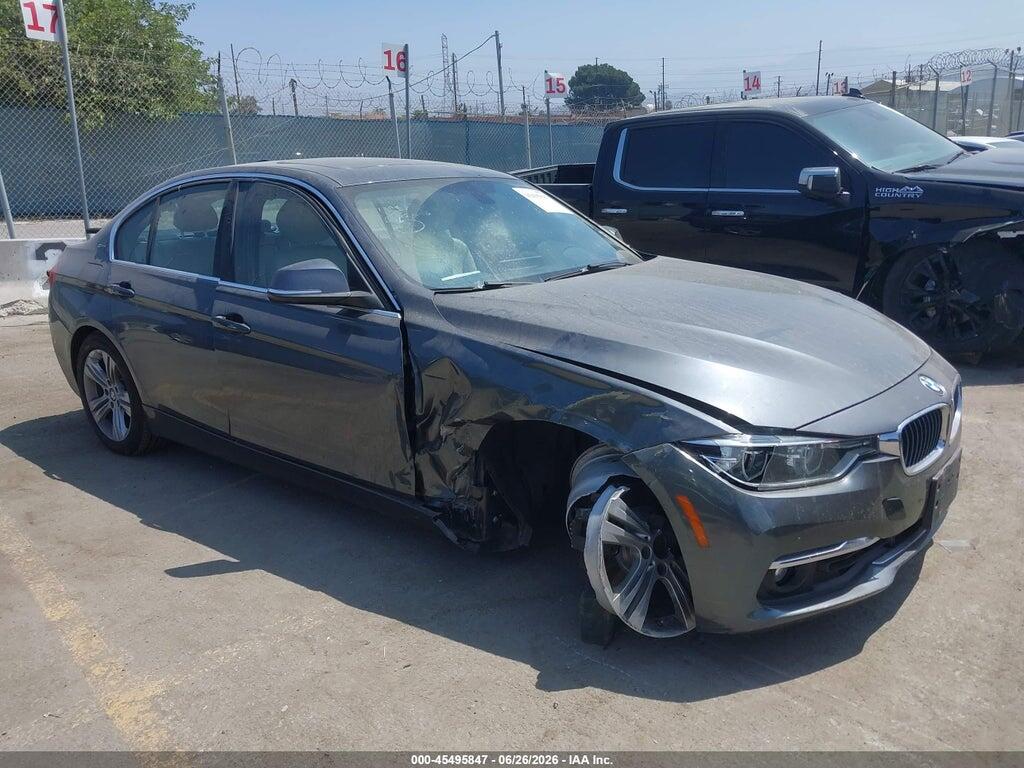 WBA8E1C5XJA755974 2018 BMW 330E photo no. 1