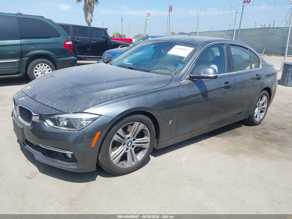WBA8E1C5XJA755974 2018 BMW 330E photo no. 2