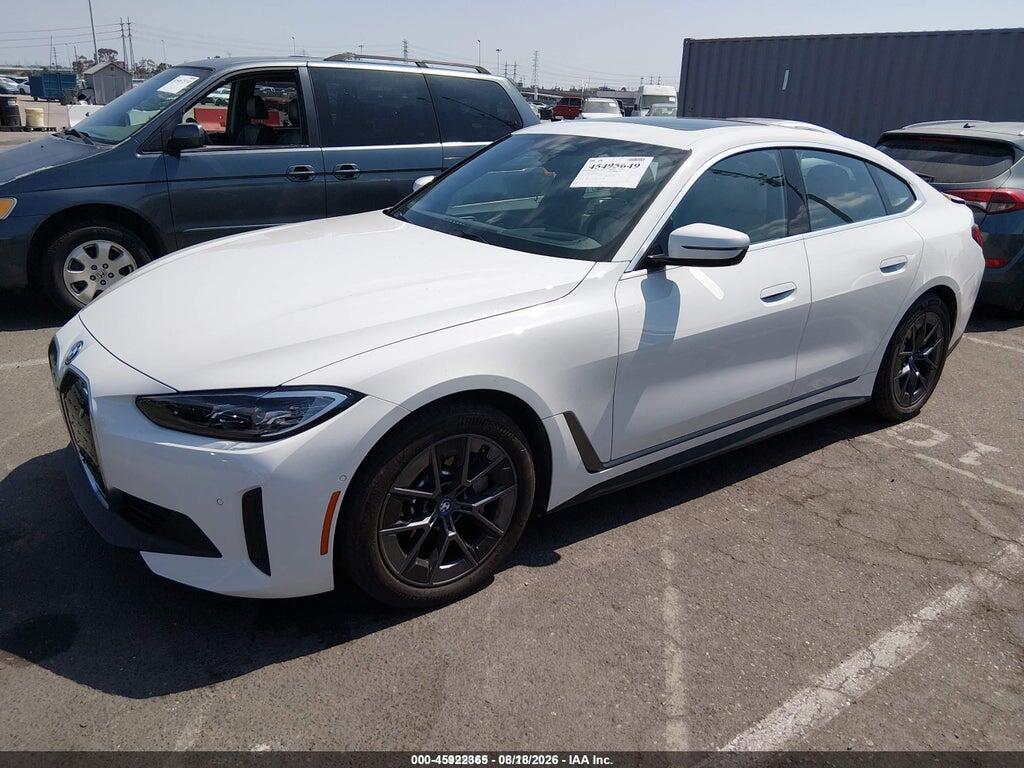 WBY73AW03RFR80786 2024 BMW I4 GRAN COUPE photo no. 2