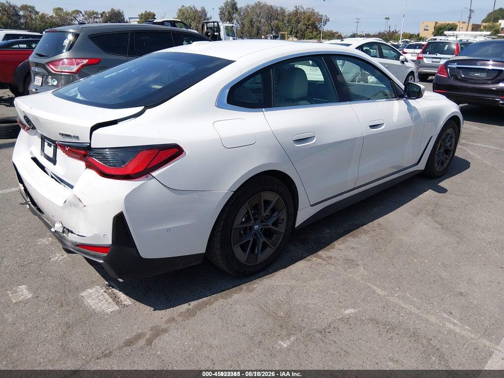 WBY73AW03RFR80786 2024 BMW I4 GRAN COUPE photo no. 4