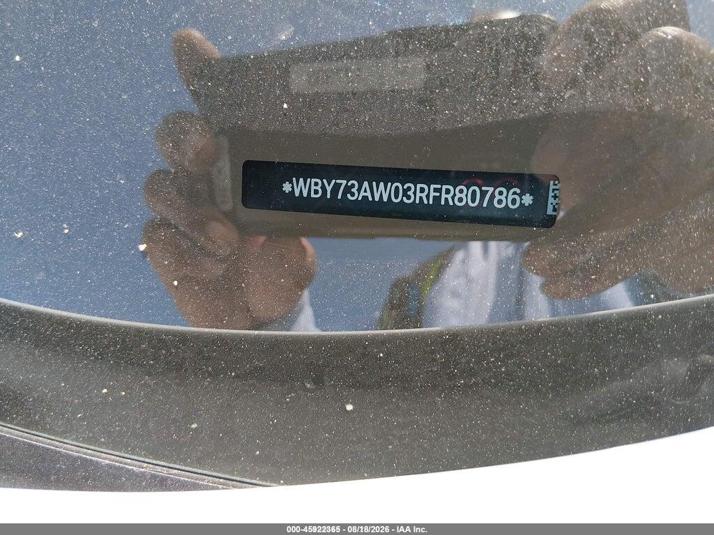WBY73AW03RFR80786 2024 BMW I4 GRAN COUPE photo no. 9