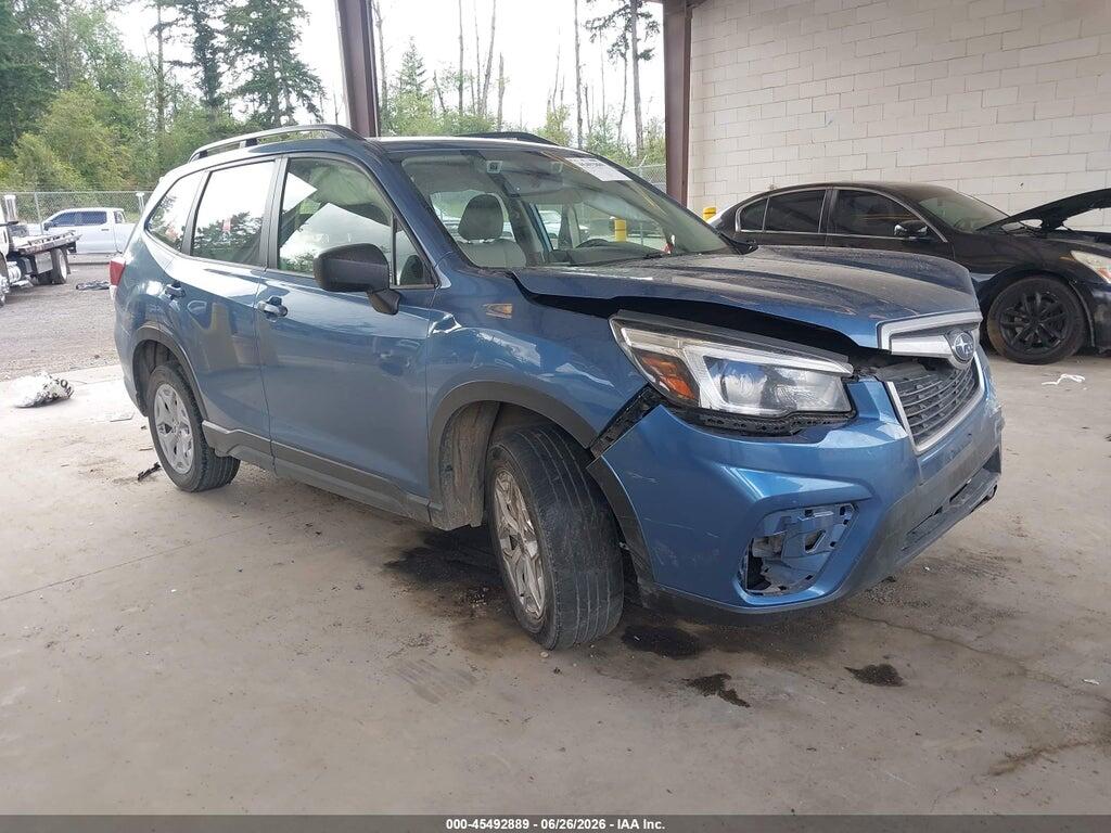 JF2SKADC4MH414663 2021 SUBARU FORESTER photo no. 1