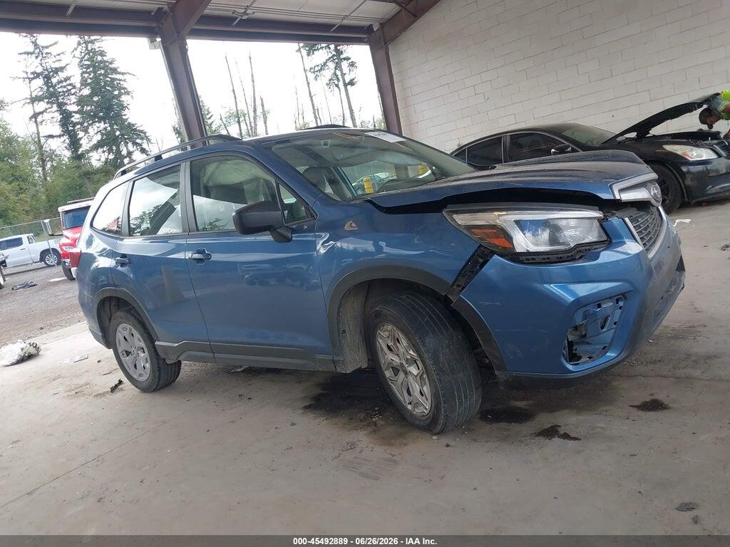 JF2SKADC4MH414663 2021 SUBARU FORESTER photo no. 12