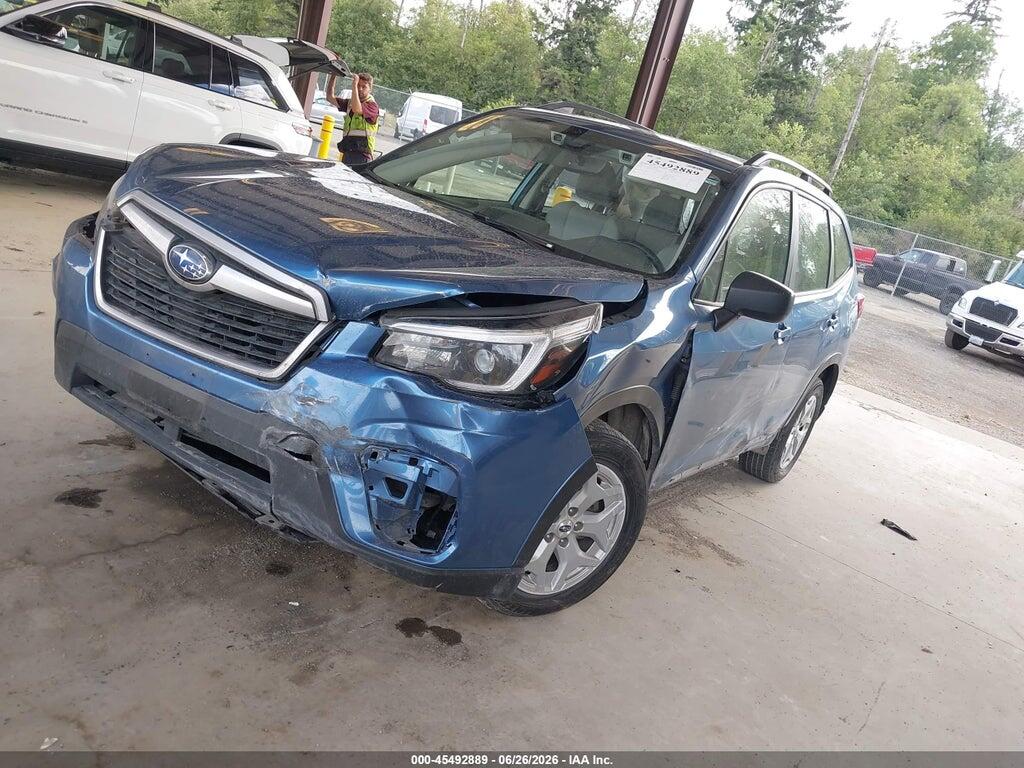 JF2SKADC4MH414663 2021 SUBARU FORESTER photo no. 2