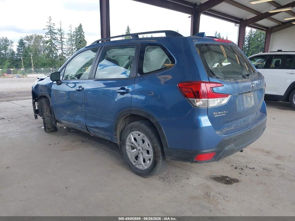 JF2SKADC4MH414663 2021 SUBARU FORESTER photo no. 3