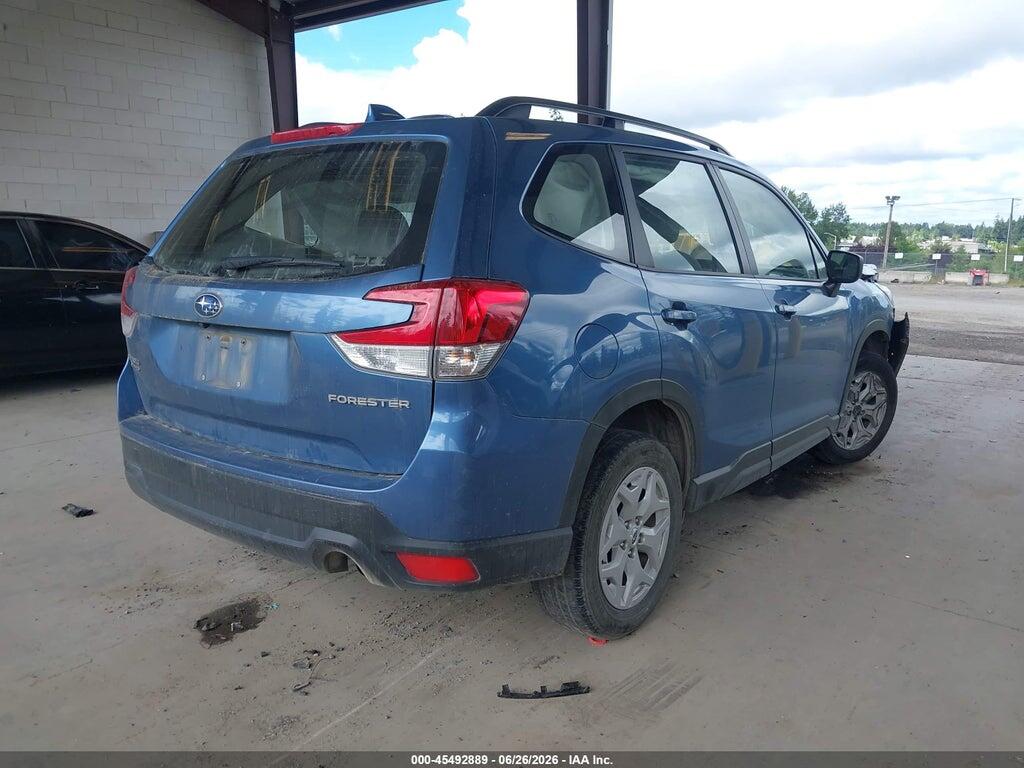 JF2SKADC4MH414663 2021 SUBARU FORESTER photo no. 4