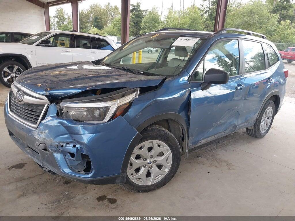 JF2SKADC4MH414663 2021 SUBARU FORESTER photo no. 6
