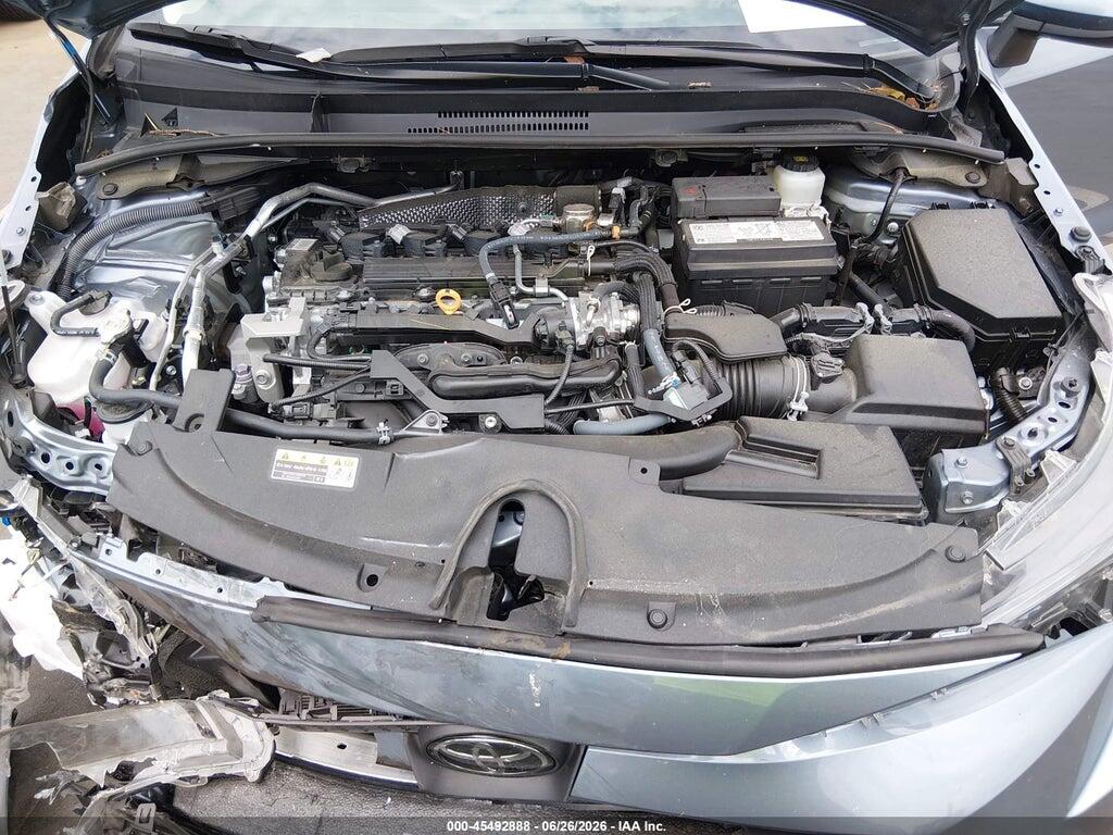 5YFB4MDE3SP340052 2025 TOYOTA COROLLA photo no. 10
