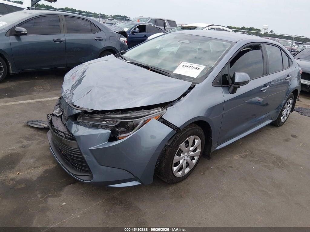 5YFB4MDE3SP340052 2025 TOYOTA COROLLA photo no. 2