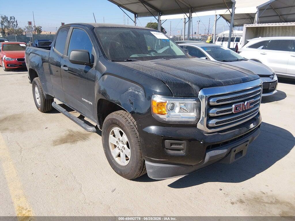 1GTH5BEAXJ1250956 2018 GMC CANYON photo no. 1
