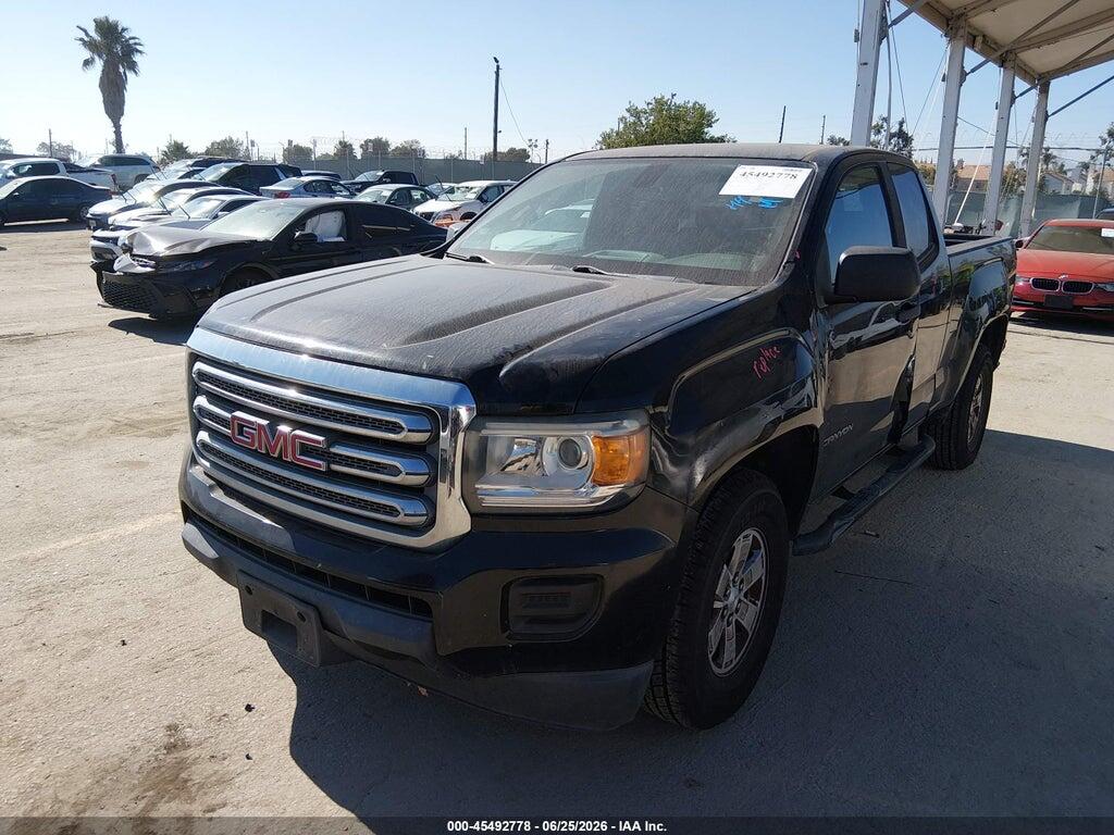 1GTH5BEAXJ1250956 2018 GMC CANYON photo no. 2