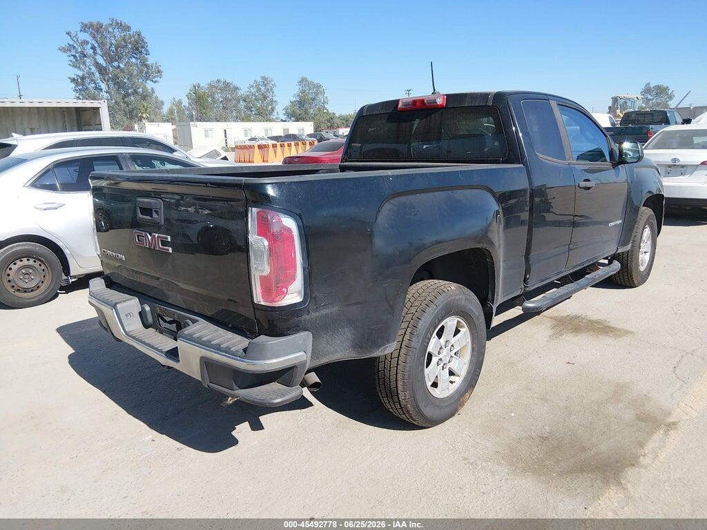 1GTH5BEAXJ1250956 2018 GMC CANYON photo no. 4